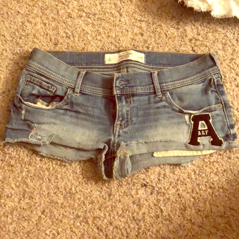 Shorts with Abercrombie A